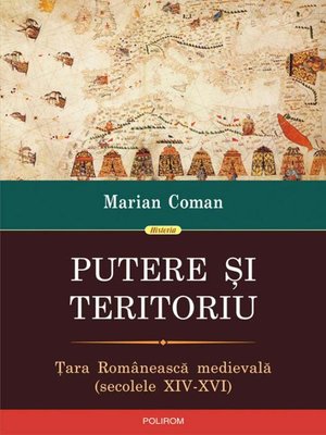 cover image of Putere și teritoriu. Țara Românească medievală (secolele XIV-XVI)